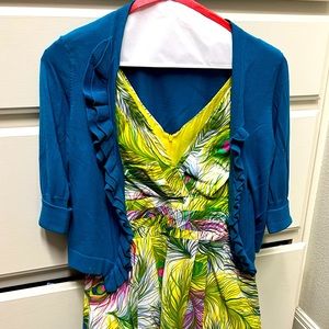 Nanette Lapore dress & sweater set